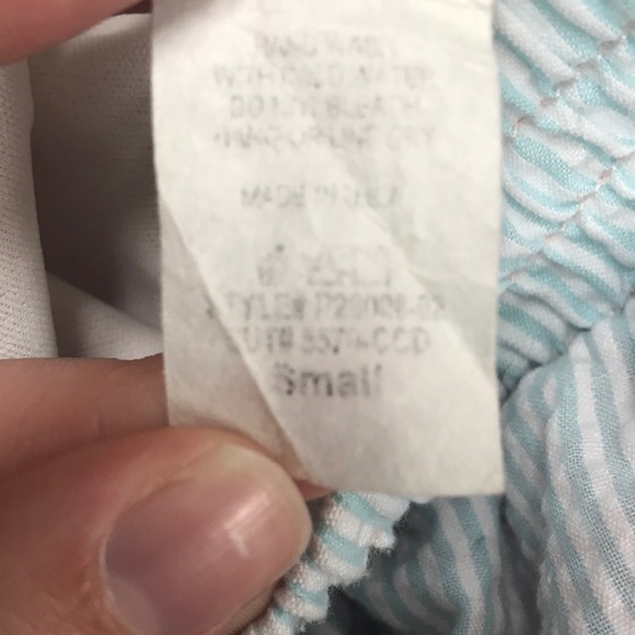 Seersucker shorts! - Picture 4 of 4